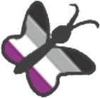 AsexualButterfly emote