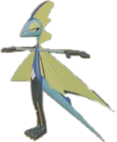 Inteleon_T_pose sticker