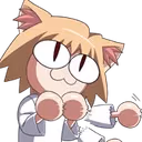 NecoArcPunch emote