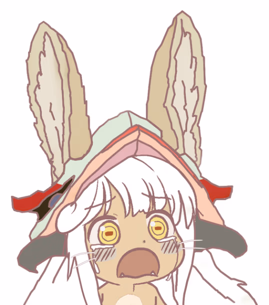 Nanachi_Shocked emote