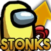 among_stonks emote