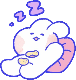bun_sleep emote