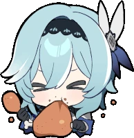 Eula_eat emote