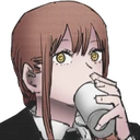 CSMMakimaSip emote