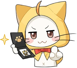 MomoPolice static emote