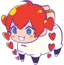 sophiatoaster emote