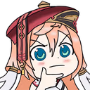 YanfeiThink emote