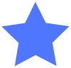 Star_blue emote