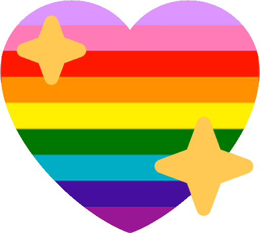 gilbert_baker_pride_heart2 emote