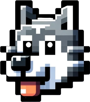 PixelWolf emoji