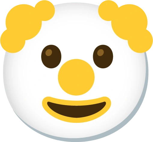 Yellowclown emote