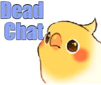 BirdDeadChat emote