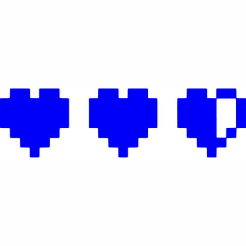 Blueheartslives emote