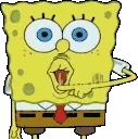 CrazeSpongeBOB emote