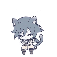 FuHuaHoFkittydance emote