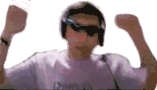 batDisco emote