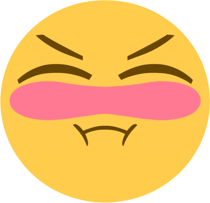 hmmph emote