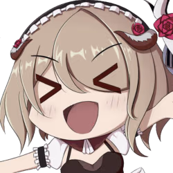 RitaHappy emote