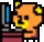 pixel_bear_study emoji