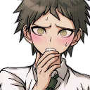 hajime_blush emote