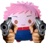YujiGuns emote