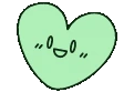 Lightgreenheartx emote