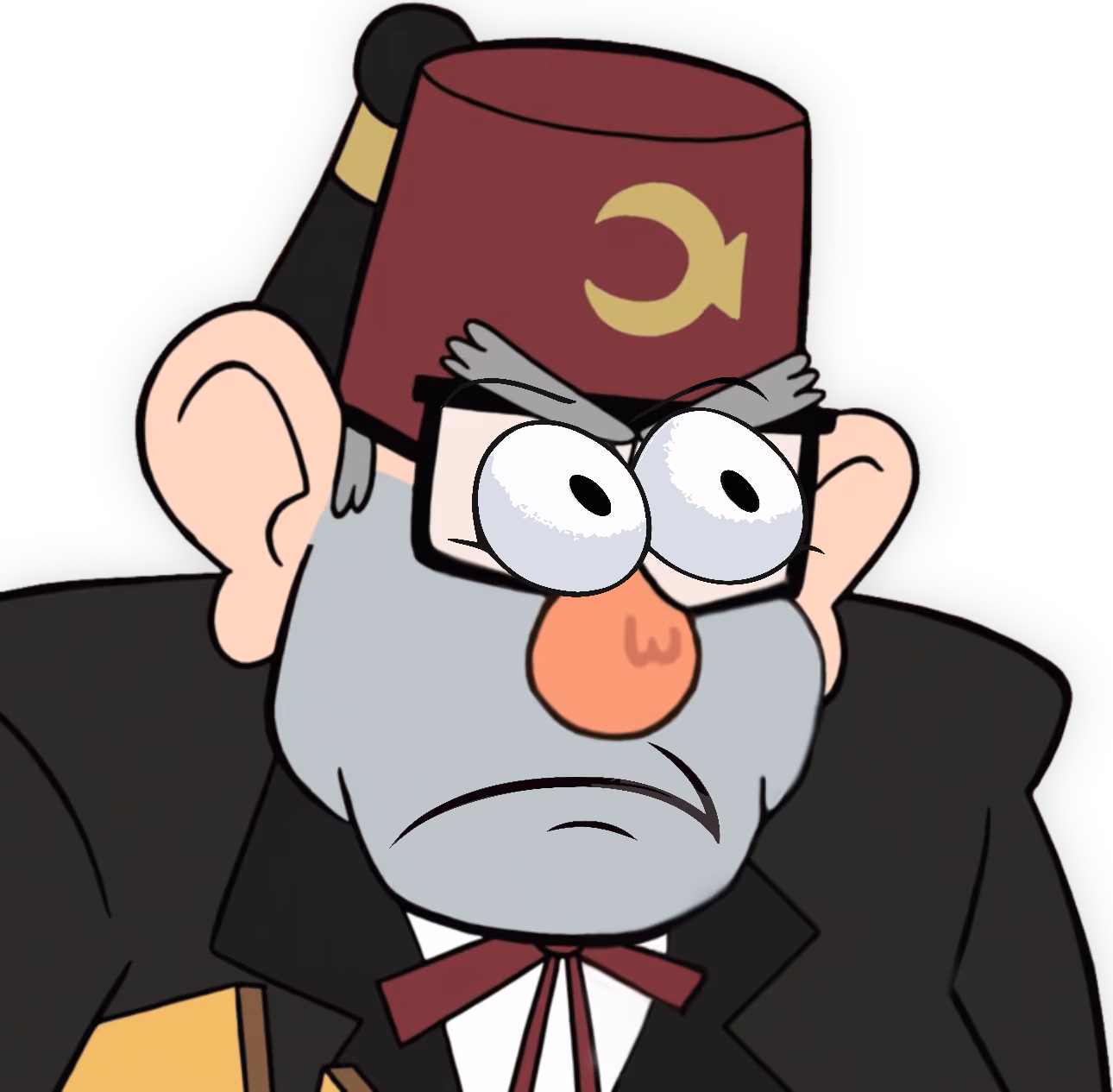 GrunkleStan_Stare emote
