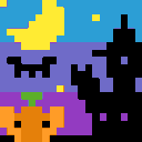 Halloween animated emote