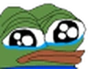 Sad emote