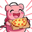 PizzaPiggy emote