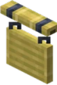 Minecraft_Bamboo_Hanging_Sign_2 emote