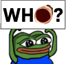 pepewho static emote