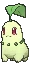 Chikorita emote