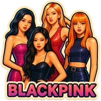 Blackpink_sticker emote