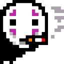 NoFace animated emote
