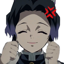 ShinobuPissed emote