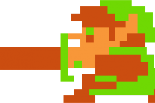 Link_sword static emote