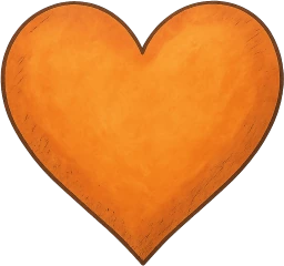 Orangeheart emote