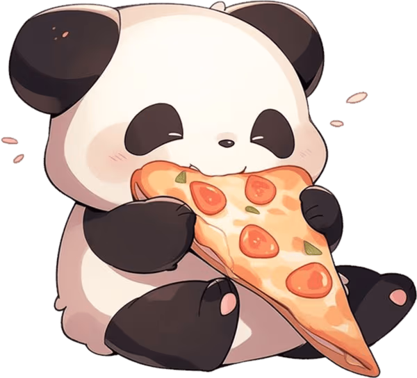 PandaEat emote