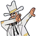 dimmadomeDab emote