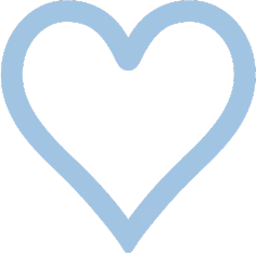 heartpastelblue emote