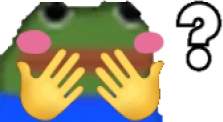 here emoji