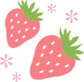 strawberries emote