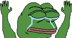 PepeHandsUp emote
