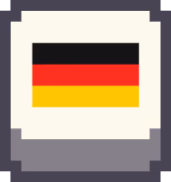 pixel_flag_de emote
