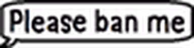 PlsBanMe emote
