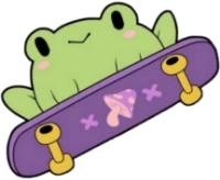 skater_frog emote