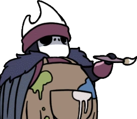 hollowPAINTING emoji