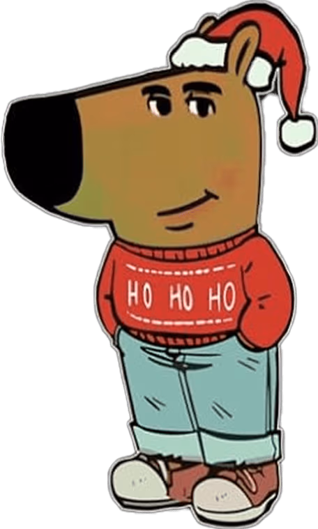 ChillGuyChristmas emote