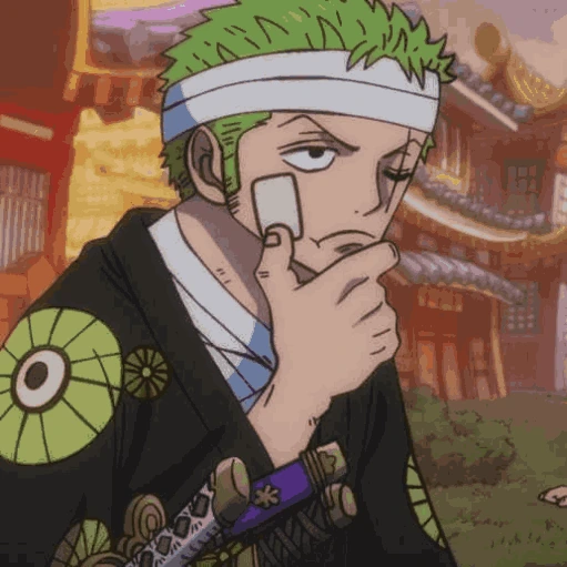 Zoro_think emote